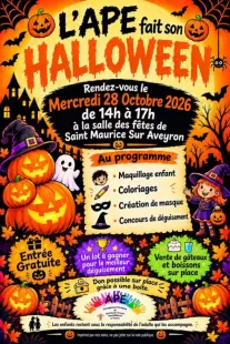 L'APE fait son Halloween