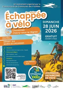 Échappée à Vélo