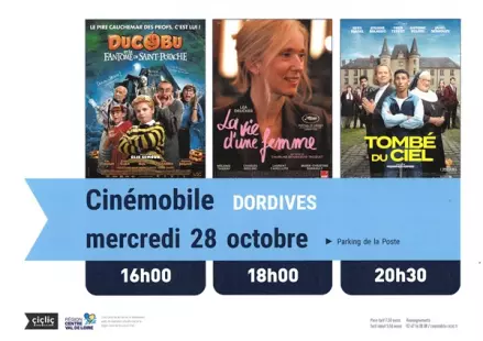 Cinéma à Dordives
