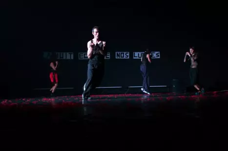 Atelier danse et art martial - JULIEN FOUCHÉ