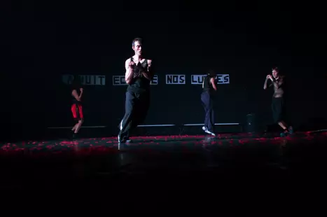 Atelier danse et art martial - JULIEN FOUCHÉ