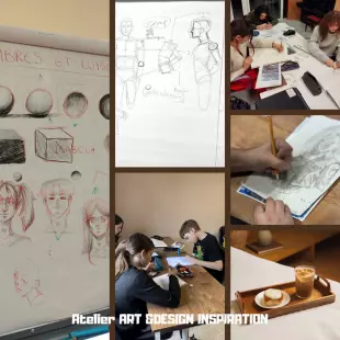 stages dessin manga été 2026