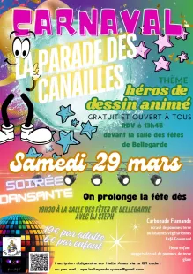 Carnaval et repas dansant