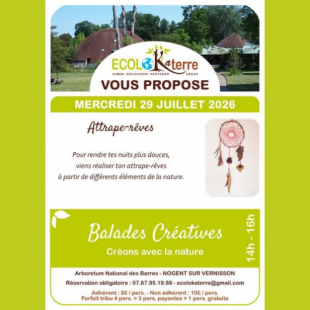 Balades créatives : Attrape-rêves