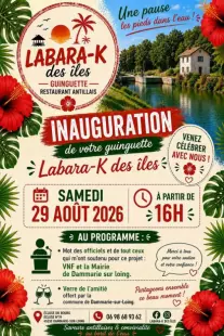 Inauguration labara K