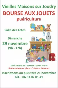 Bourse aux jouets