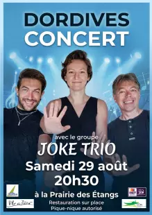 Concert – Joke Trio à Dordives