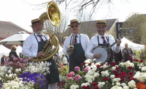 Déambulation des Jazzdiniers