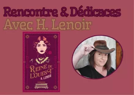 Rencontre et dédicaces avec H. Lenoir