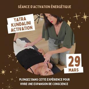 Séance d'activation énergétique