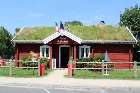 Visite de la Maison de la Suède