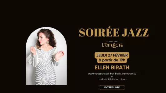 Soirée Jazz à L'Entracte