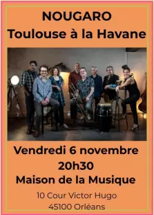 NOUGARO - Toulouse à la Havane