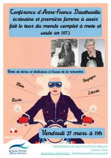 Conférence-rencontre avec Anne-France Dautheville
