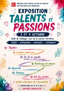 Exposition Talents et Passions