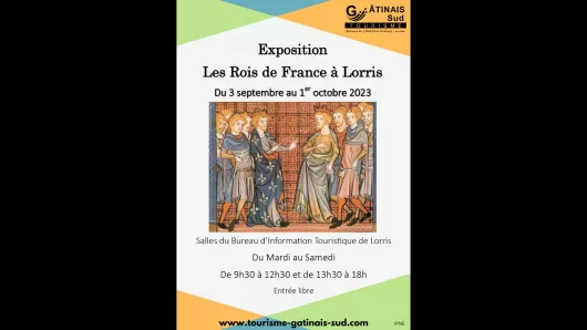 Exposition sur les Rois de France à Lorris
