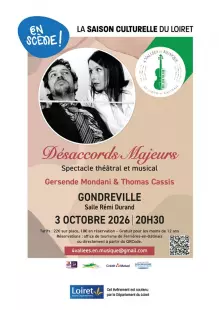 Spectacle théâtral et musical