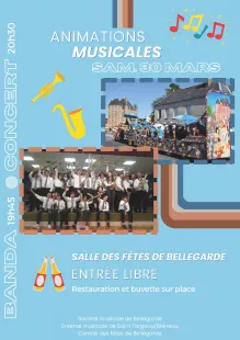 Concert animations musicales
