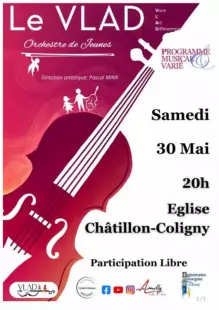 Concert du VLAD, orchestre de jeunes