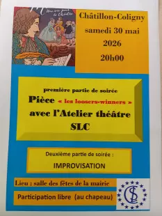 Théâtre puis improvisations
