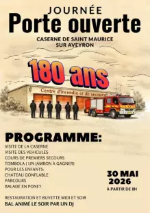 Caserne - Journée porte ouverte