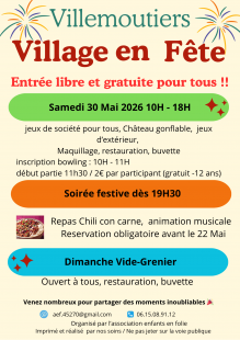 Fête du village
