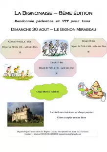 Randonnée La Bignonaise