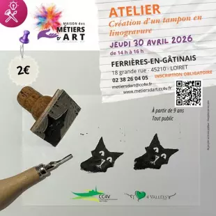 Atelier à la Maison des métiers d'art