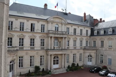 Visite guidée de la préfecture du Loiret