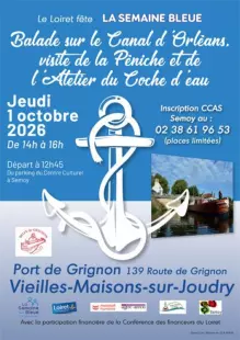Visite du Patrimoine du Loiret