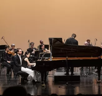 Finale 16e Concours international de piano d’Orléans