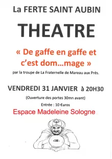 Théâtre • 