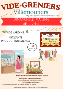 Vide grenier, artisans et producteurs locaux