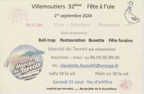 Fête à l'Oie