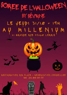 Soirée d'Halloween