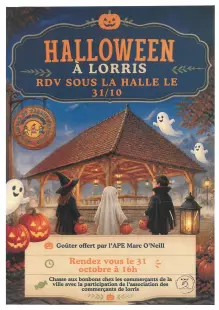 Halloween- Chasse aux bonbons