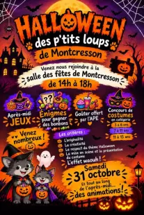 Halloween des P'tits Loups