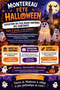 Montereau fête Halloween