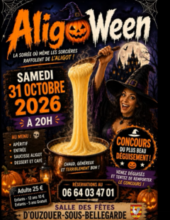 Soirée aligoween