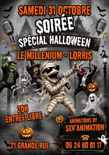 Soirée Halloween