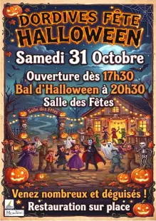 Halloween à Dordives