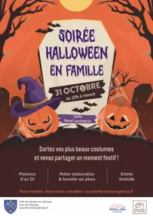 Soirée Halloween