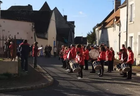 Prestations musicales dans les hameaux de Beaulieu-sur-Loire