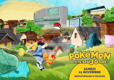 Chasse géante aux Pokémon