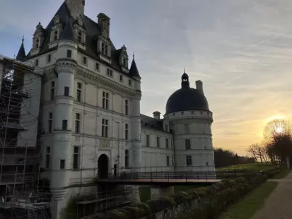 Jeudis du Patrimoine : Protéger un « château de la Loire » : architecture, jardin et mobilier à Vale