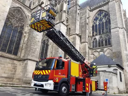 Les Jeudis du Patrimoine : Le patrimoine en danger, prévention et sauvegarde contre le risque incend