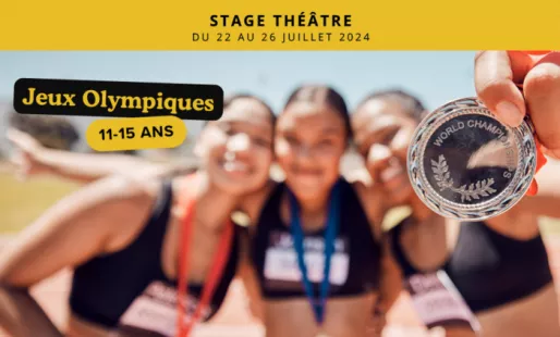 Stage 11-15 ans : Jeux Olympiques