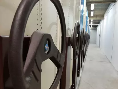 Visite des Archives municipales et métropolitaines d'Orléans