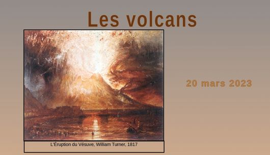 Conférence - « Les Volcans » par Jean-François PASQUET
