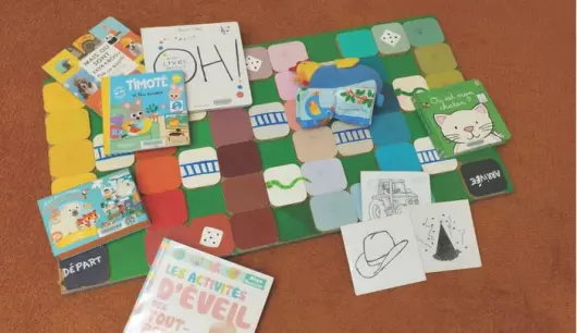 La course aux livres